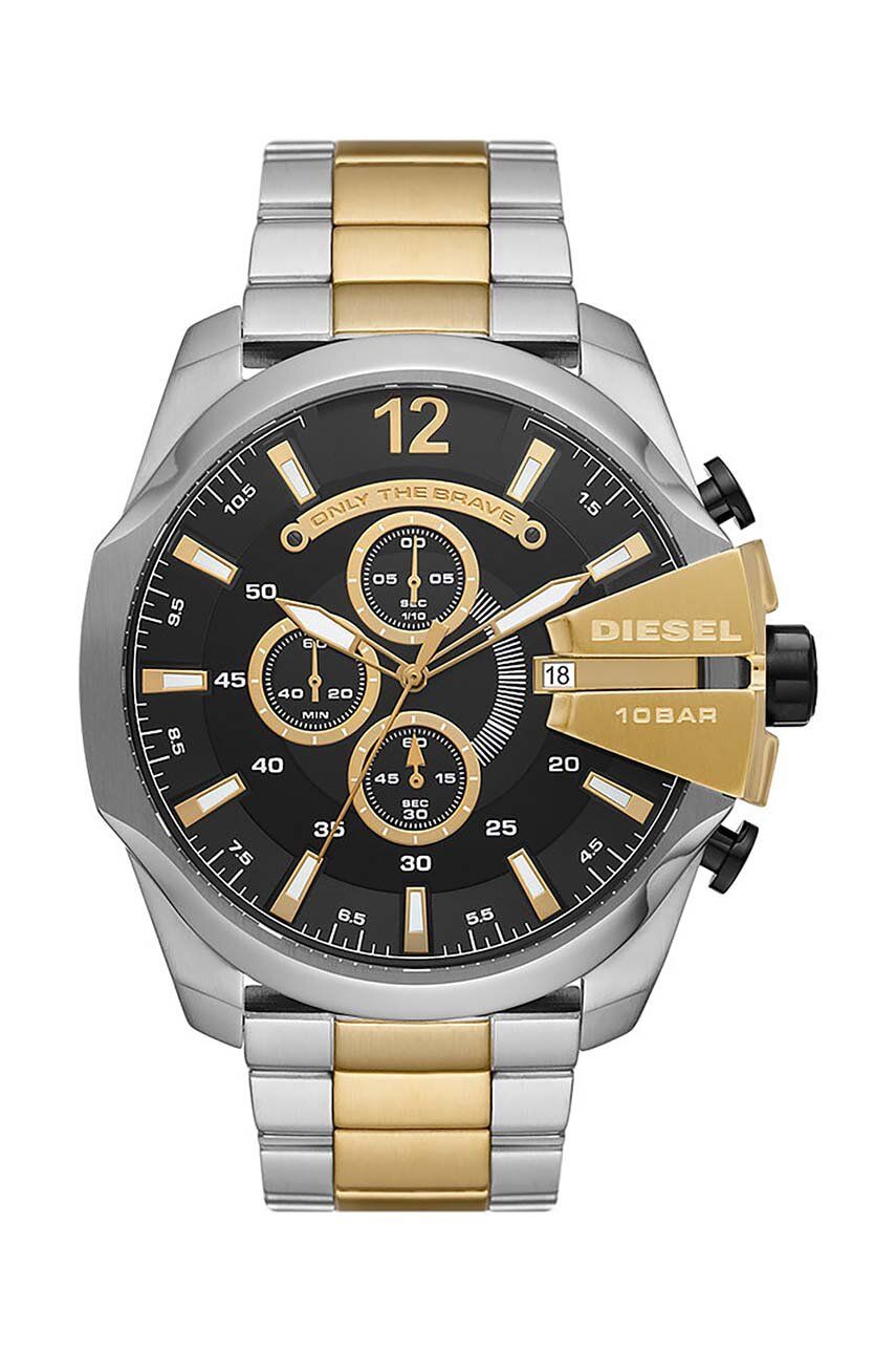 Часовник Diesel Mega Chief Watch Металик | DZ4581, 0