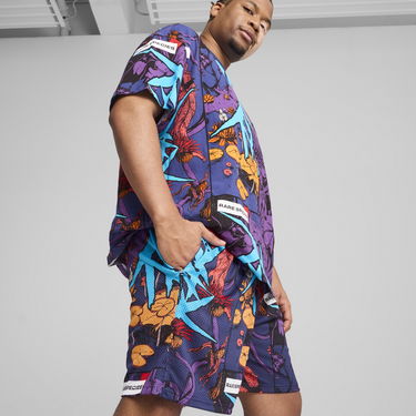 Къси панталони Puma Melo Phoenix Basketball Shorts Лилаво | 630689_01, 4