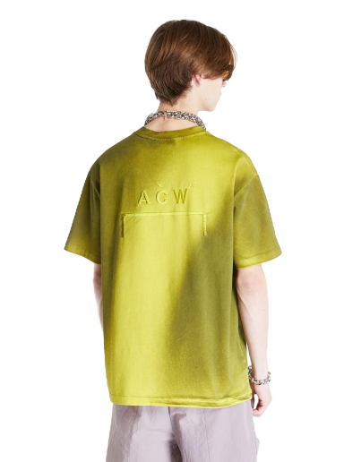 Тениска A-COLD-WALL* Gradient T-Shirt Многоцветен | ACWMTS109 Tuscan Yellow