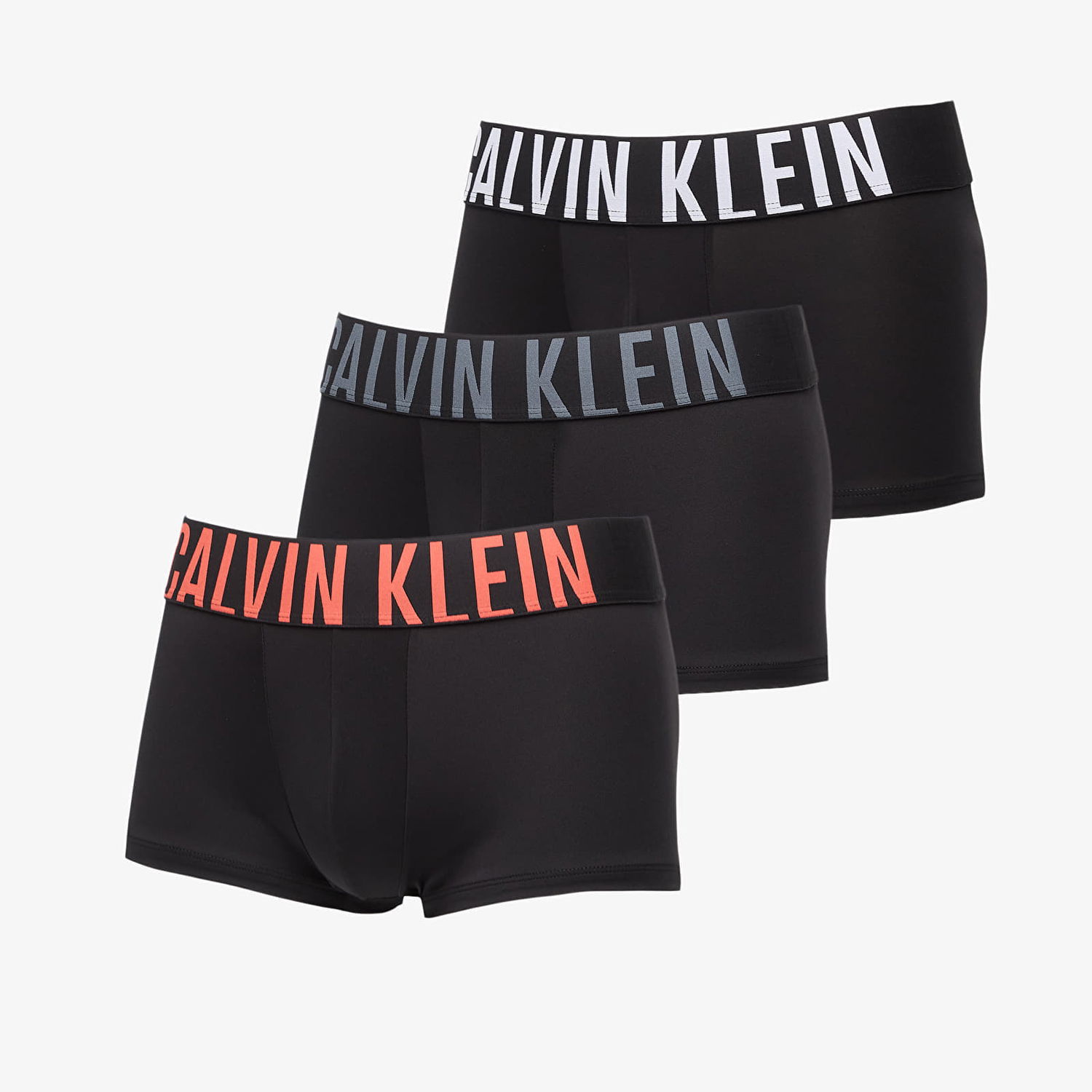 Боксерки CALVIN KLEIN Low Rise Trunk 3-Pack XL Черно | 000NB3611A 2QS, 0