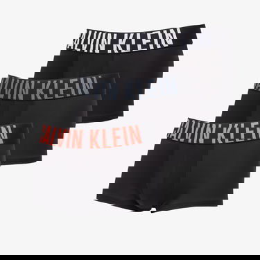 Боксерки CALVIN KLEIN Low Rise Trunk 3-Pack XL Черно | 000NB3611A 2QS, 0