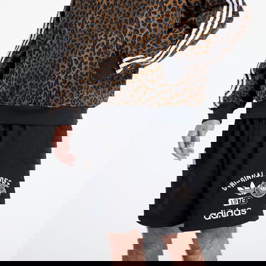 Суитчър adidas Originals Graphic Lo Hoodie Кафяво | JV7560, 1