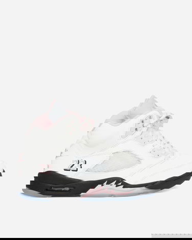 Кецове и обувки Jordan Air Jordan 5 Retro "Medium Soft Pink" 35th Anniversary Бяло | HQ7978-102, 1
