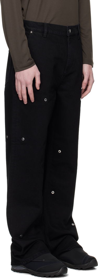 Дънки HELIOT EMIL HELIOT EMIL Lux Denim Trousers Черно | PREAW25_M_10_202_BLK01, 4