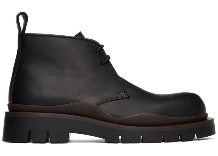 Кецове и обувки Bottega Veneta Leather Desert Boots Кафяво | 667074VBS501314, 0