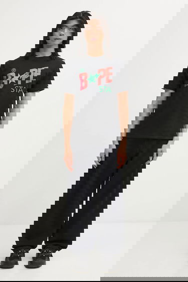 Тениска BAPE BAPE STA Graphic T-Shirt Черно | 001TEL301022M, 4