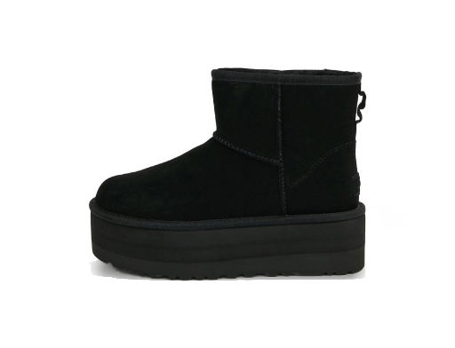 Кецове и обувки UGG Classic Mini Platform Черно | 1134991