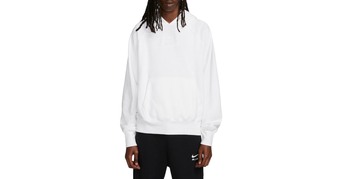 Суитчър Nike Sportswear Air French Terry Pullover Hoodie Бяло | dv9777-100, 1