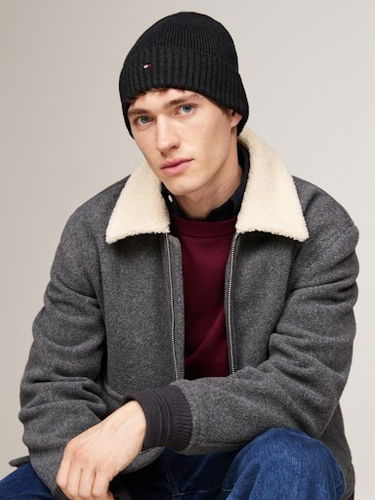 Шапка Tommy Hilfiger Beanie Черно | AM0AM12796PA7, 0