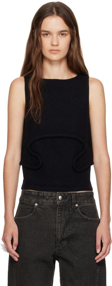 Потник Eckhaus Latta Eckhaus Latta Pallas Tank Top Черно | 1405-EL-PF25-D -, 0