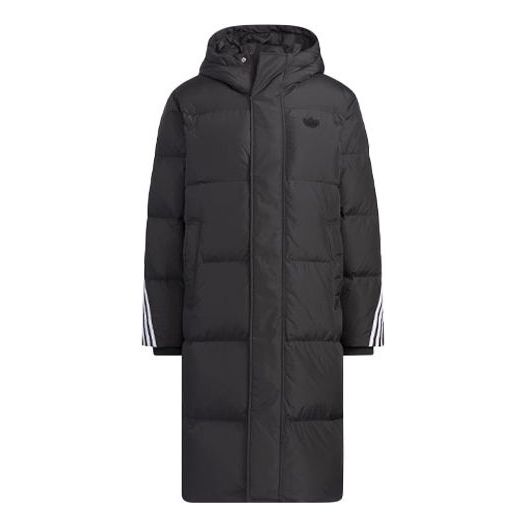 Пухо яке adidas Originals Long Down Jacket Черно | IU4831, 0