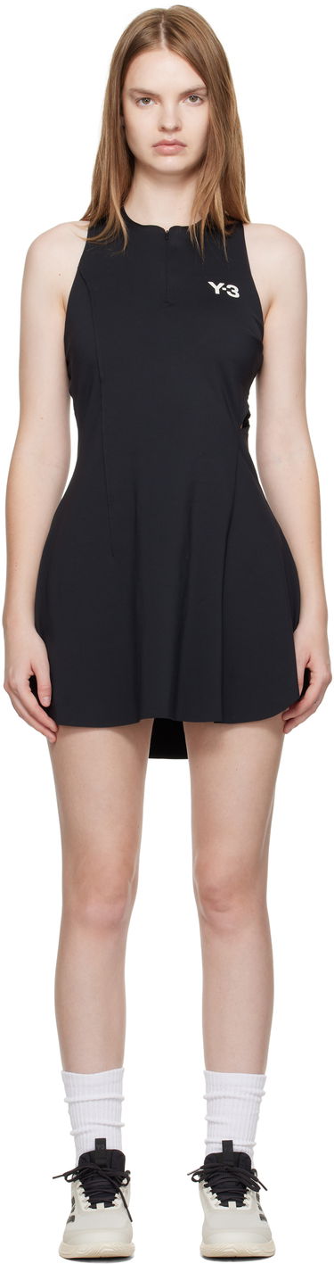 Pокля Y-3 US Open Tennis Pro Sport Dress Черно | JZ9304, 0