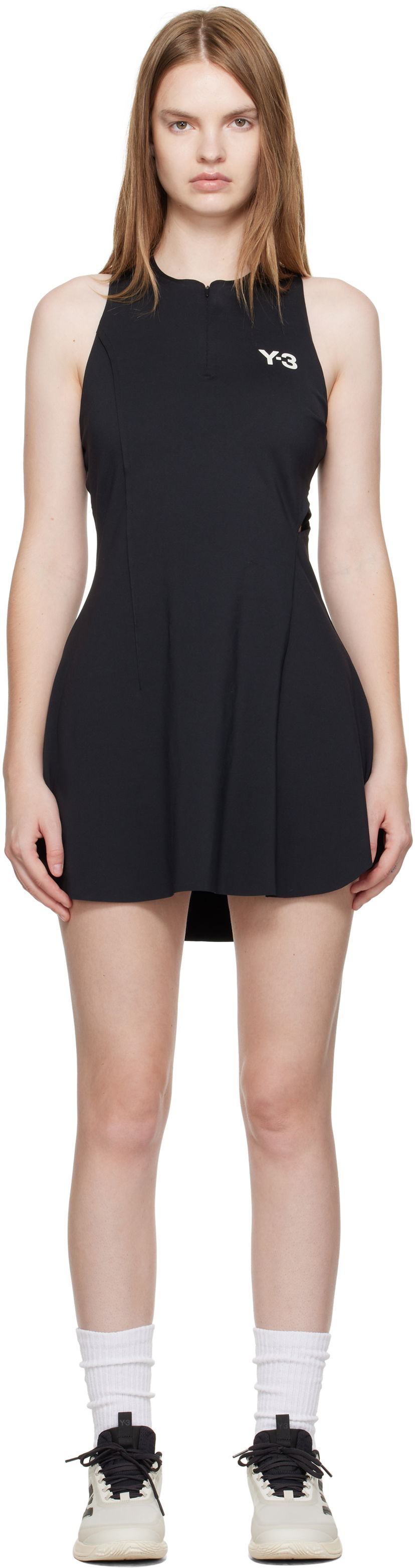 Pокля Y-3 US Open Tennis Pro Sport Dress Черно | JZ9304