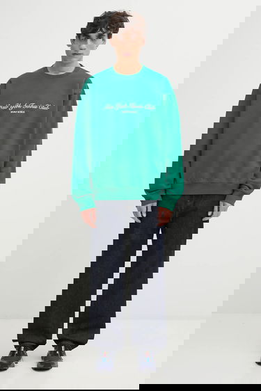 Суитчър Sporty & Rich New York Tennis Club Graphic Print Sweatshirt Зелено | ST071621402GR03, 8