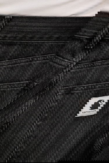 Дънки Carhartt WIP Rylan High Waist Striped Jeans Черно | I035581.32I06, 3