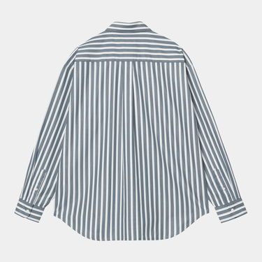 Риза Carhartt WIP Long Sleeve Malden Stripe Shirt Многоцветен | I035334_9, 4