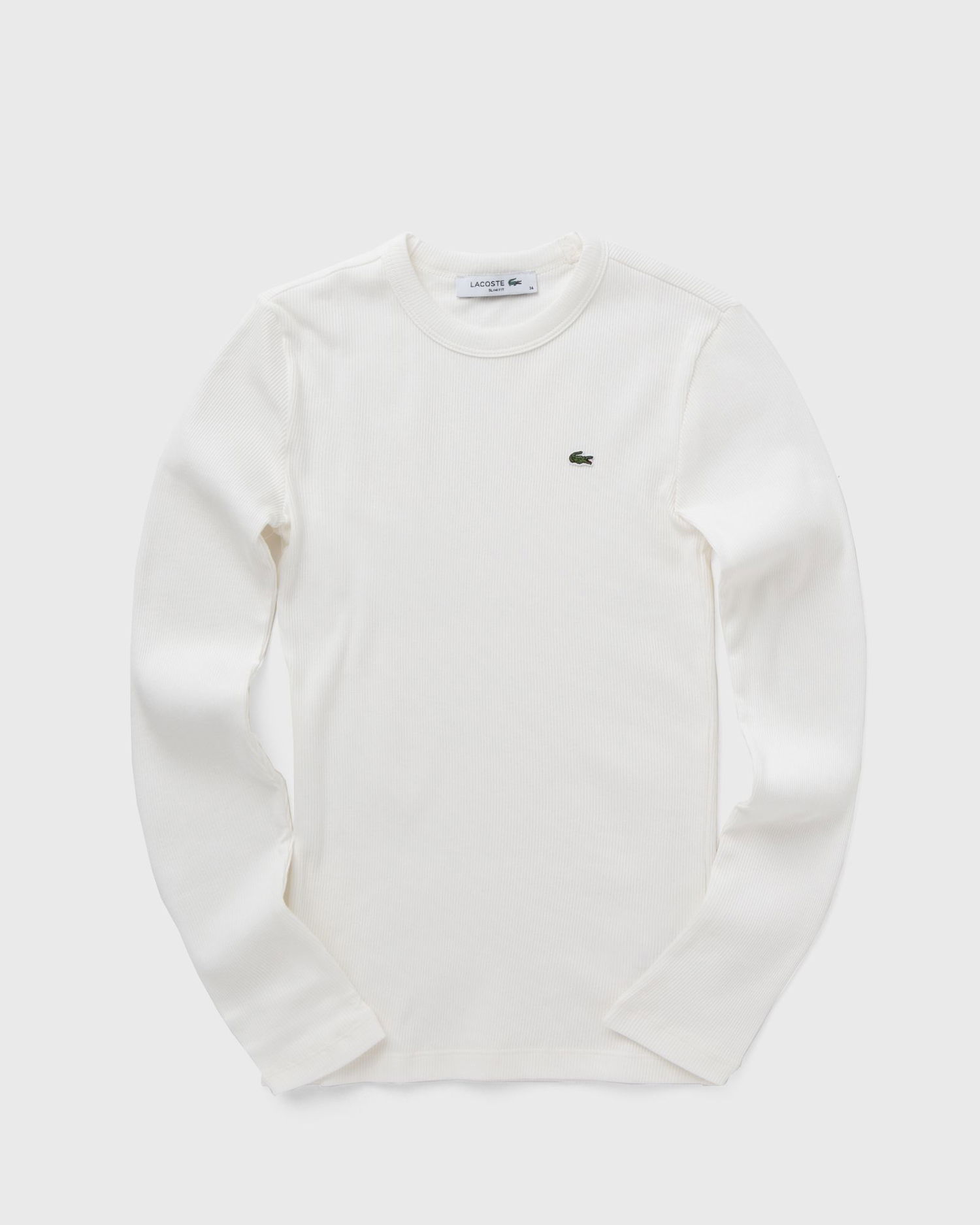Тениска Lacoste LS TEE SHIRT Бяло | TF1692-70V, 0