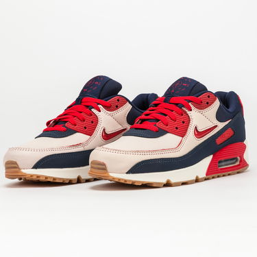 Кецове и обувки Nike Air Max 90 Premium Тъмно синьо | CJ0611-101, 1