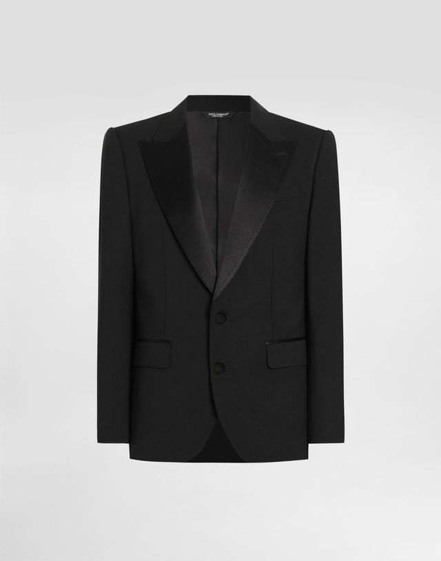 Sicilia Single-breasted Wool Jacket