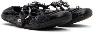 Кецове и обувки Balenciaga Balenciaga City Ballerina Flats Черно | 828095WAD4V, 3