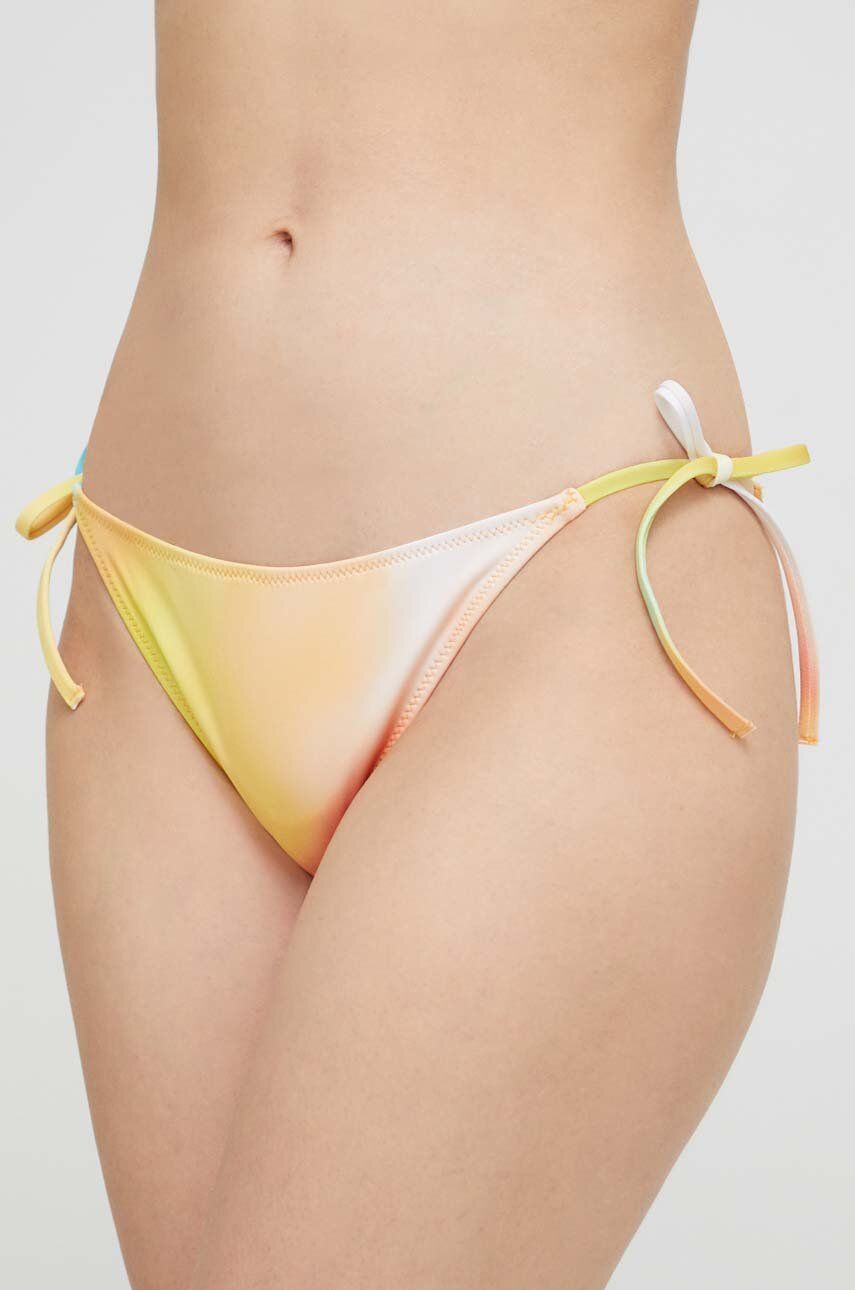 Бански CALVIN KLEIN Bikini Bottom Жълто | KW0KW02084, 0