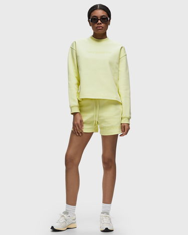 Къси панталони New Balance Hyperembossed Short Жълто | WS41550-LLT, 1