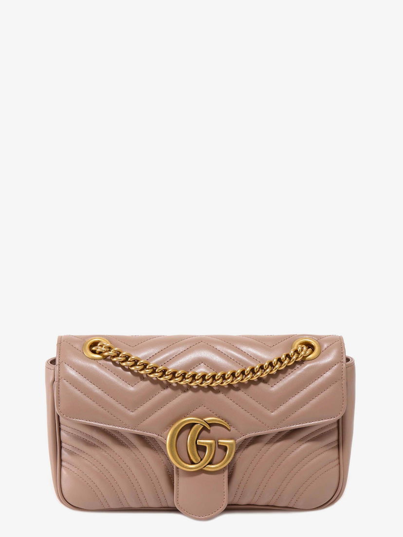 Дамска чанта Gucci GG MARMONT Розово | 443497DTDIT5729