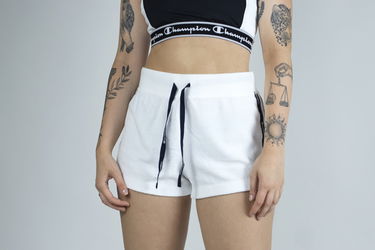 Къси панталони Champion Shorts Champ Бяло | 112663-WW001, 0