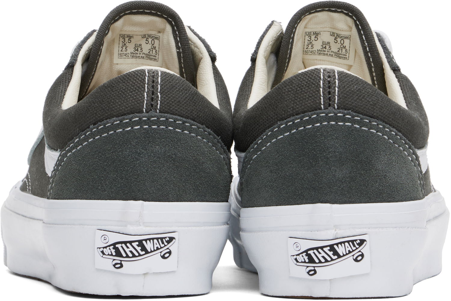 Кецове и обувки Vans LX Old Skool 36 Сиво | VN000CXU2VM, 0