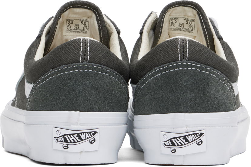 Кецове и обувки Vans LX Old Skool 36 Сиво | VN000CXU2VM