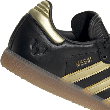 Кецове и обувки adidas Originals SAMBA MESSI Черно | jr6349, 6