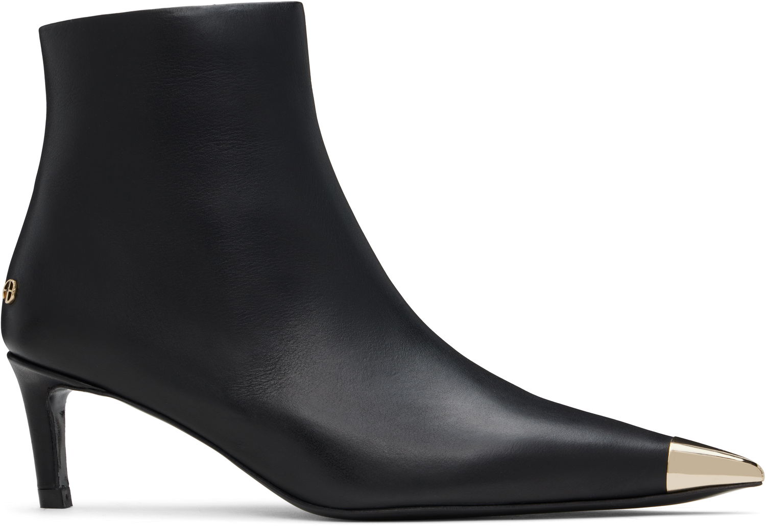 Кецове и обувки Anine Bing Nina Metal Toe Cap Boots Черно | A-14-10319-000, 0