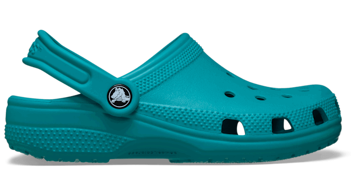 Кецове и обувки Crocs Classic Clogs Тюркоазено | 206991-3AY, 0