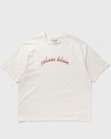 Тениска CALVIN KLEIN D1 Collection T-Shirt Бяло | LV04RC225GYAS, 1