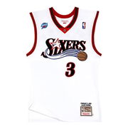 Mitchell & Ness NBA 76ers Basketball Jersey
