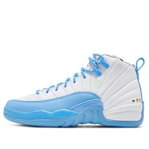 Кецове и обувки Jordan Air Jordan 12 Retro Emoji Синьо | DQ4365-114