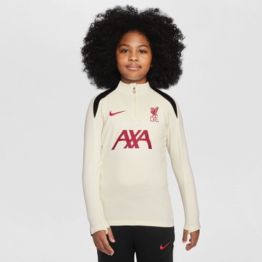 Пуловер Nike Liverpool FC Strike Special Edition Dri-FIT Training Top Бежово | HJ3507-114, 1