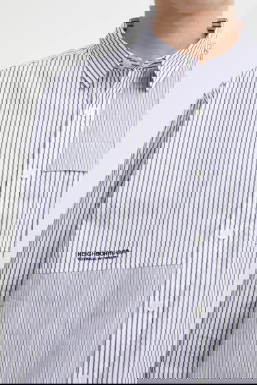 Риза Neighborhood Multi Stripe Relaxed Shirt Многоцветен | 252SPNH.SHM05, 3