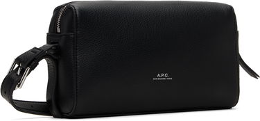 Чанта през рамо A.P.C. A.P.C. Nino Camera Bag Сиво | PUABO-H61821, 4