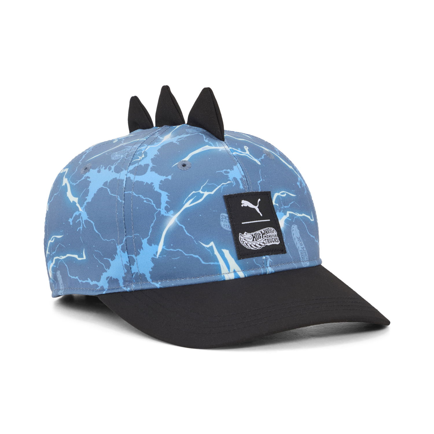 Шапка с козирка Puma PUMA x HOT WHEELS™ Monster Trucks Kids' Baseball Cap Синьо | 026563_01, 0