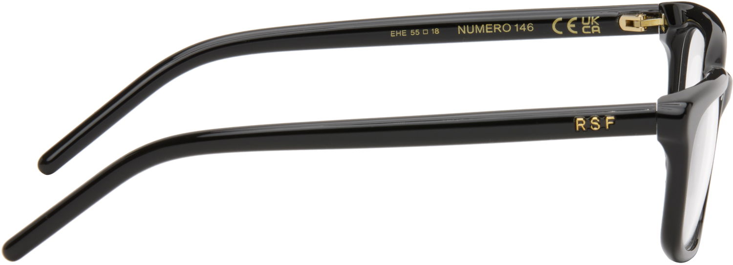 Слънчеви очила RETROSUPERFUTURE Numero 146 Glasses Черно | EHE, 1