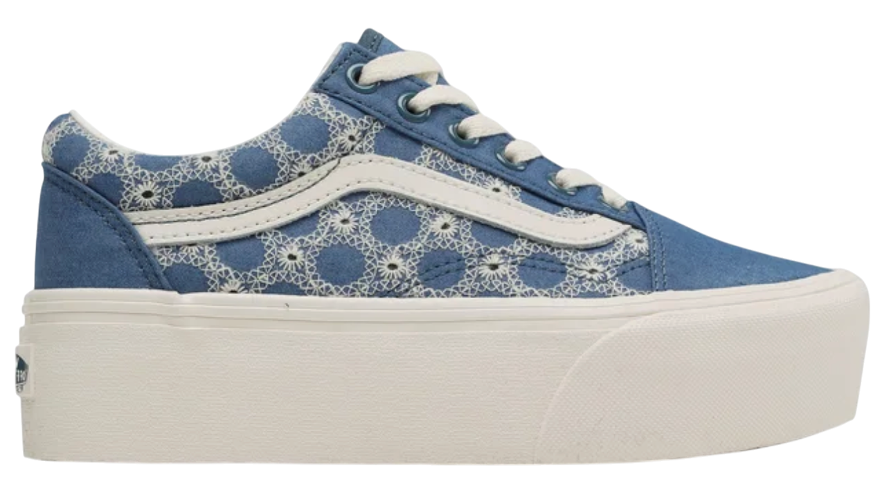 Кецове и обувки Vans Old Skool Синьо | vn0a7q5mblu1-blu, 0