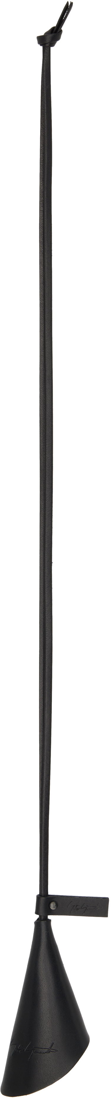 Ключодържатели Yohji Yamamoto YOHJI YAMAMOTO Leather Key Necklace Черно | DM-A01-702, 0