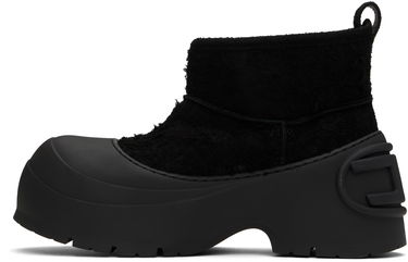 Облекло Diesel Diesel D-Donald Montone Chelsea Boots Черно | Y03586-P6898-T8013, 2