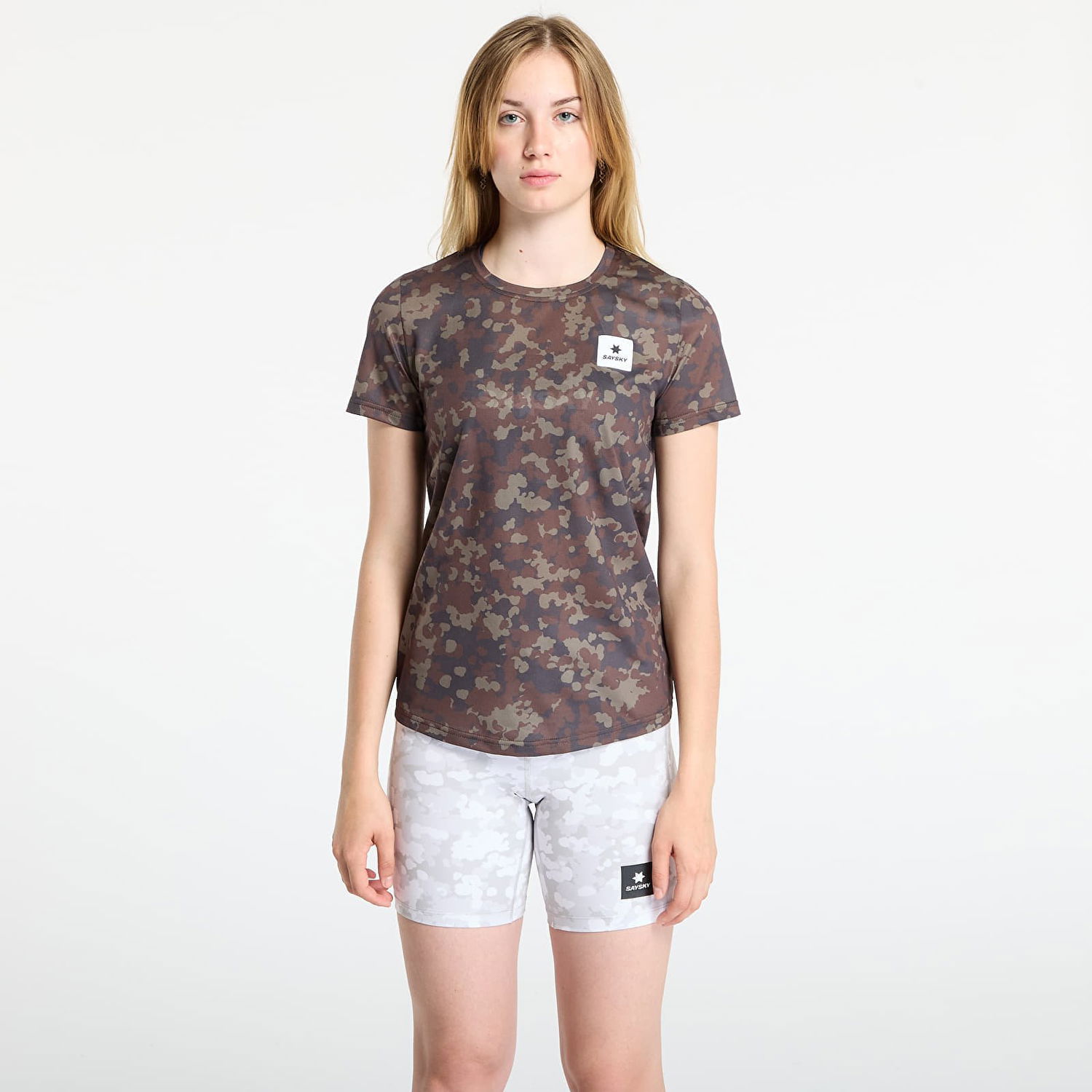 Тениска Saysky Camo Combat T-Shirt AOP Многоцветен | OWRSS31C1048, 0
