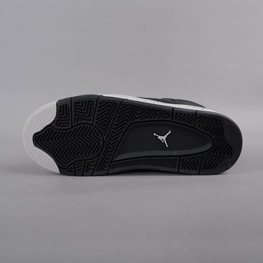 Кецове и обувки Jordan Air Jordan 4 Retro ''Oreo'' BG Черно | 408452-003, 3