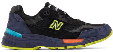 Кецове и обувки New Balance Made In US 992 Черно | M992LT, 1