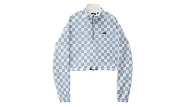 Суитчър Vans Left Chest Print Half Zip Sweater Многоцветен | VN0A7YK4BD2, 0