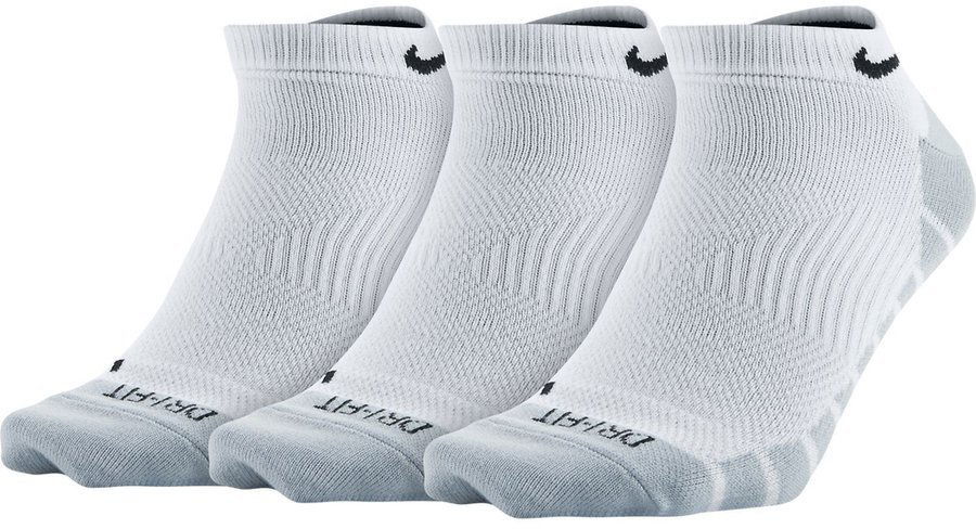 Чорапи Nike Dry Lightweight No-Show 3-pack Socks Бяло | sx6940-100, 0