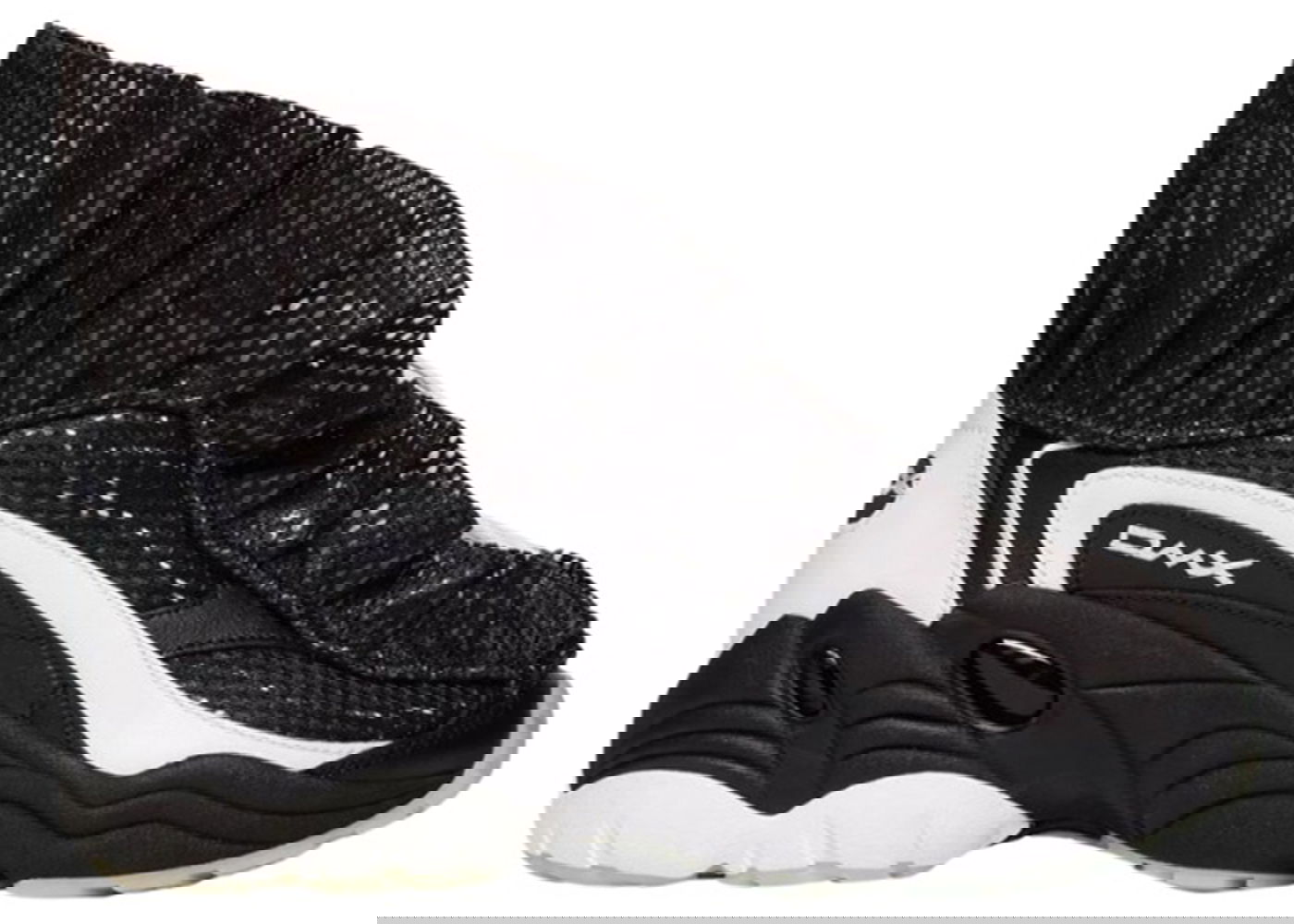 Кецове и обувки Reebok LTD DMX Ruffle Black White W Черно | 100228412, 0